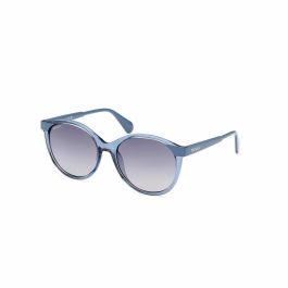 Max & Co Gafas de Sol MO0084 87W Mujer Redondas Turquesa Brillante Azul Degradado Montura Inyectada 140 mm Precio: 60.95000021. SKU: B1CW6MRJ73