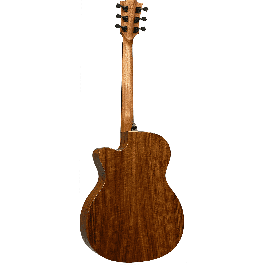 LAG Guitarra Acústica Auditorium Cutaway Tramontane 318 A/E - Natural con Electrónica Fishman Ink3