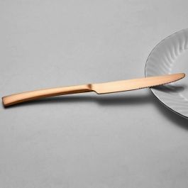 Arthur Martin AM0056 Juego de cubiertos 24 piezas Acero inoxidable Acabado cobre