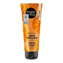 ORGANIC SHOP Exfoliante Facial Renovador Piel Grasa "Calabaza Y Miel" 75 Ml Precio: 5.50000055. SKU: SLC-94745