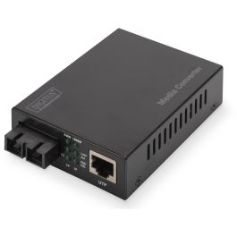Digitus DN-82120-1 Convertidor de Medios Gigabit Multimodo SC, 1000 Mbit/s, 500m Precio: 99.50000005. SKU: B1HBSG3NNR