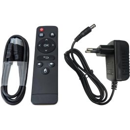 ALLNET Digital Signage Android 11 Player S905X4 Pro Mediaplayer con Wifi6 y WPA3