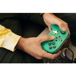 Power A 1518814-02 Mando con Cable Mejorado para Xbox Series X/S Verde