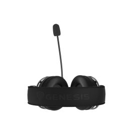 GENESIS Toron 301 Auriculares Gaming Diadema Alámbricos con Micrófono Boom, Drivers 53mm, Ligeros 230g, Conector 3.5mm, Negro