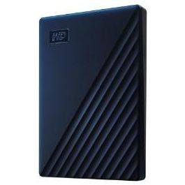 Western Digital WD My Passport for Mac 5TB Azul 2.5" Disco Duro Portátil USB 3.0