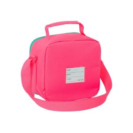 Portameriendas Térmico Nait Nait Rosa fluor 20 x 20 x 15 cm