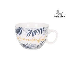 Inde Taza Jumbo Blue Tropical 450 cc Ø 11.8 x 8 cm (6 Unidades) Precio: 26.113615. SKU: B17EKRN88A