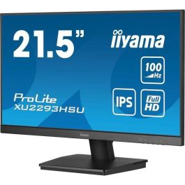 Iiyama XU2293HSU-B7 Monitor para PC 21.5 pulgadas FHD IPS 100Hz 1ms HDMI DisplayPort HUB USB Altavoces Negro