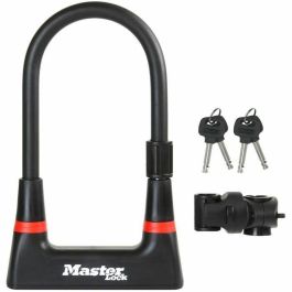 Candado para bicicleta en U - MASTER LOCK - 8279EURDPRO - Acero cementado, llave, certificado Precio: 58.94999968. SKU: B14SBTCFAL