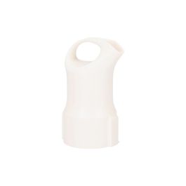 Solera Base 5019a Schuko 4.8mm 16A 250V T/TL Blanca con Anilla para Fácil Extracción