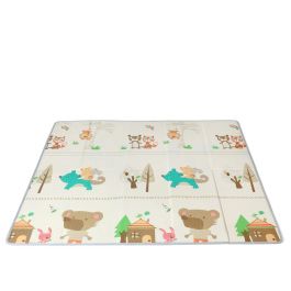 KioKids Tapete Mantita Plegable Montañas Extra Grande Impermeable Reversible 150x200 cm +0 meses