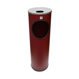 Papelera Cenicero Cilindro Metalica Redonda B-10 21.5 Ø Burdeos Precio: 59.50000034. SKU: B1FFT5QVZH