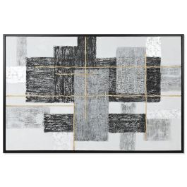 Cuadro Home ESPRIT Blanco Negro Dorado Moderno 156 x 3,8 x 106 cm Precio: 175.88999956. SKU: B197N3B2ND