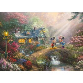 Puzzle - SCHMIDT SPIELE - Disney, Mickey y Minnie - 500 piezas