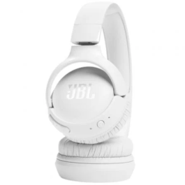 JBL Auriculares Inalámbricos Tune 520BT con Micrófono Bluetooth Blancos JBLT520BTWHTEU Supraaurales Sonido Pure Bass 57h Batería