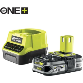 Ryobi Híbrido 18V One+ RLT1831H25FPK Diámetro de corte 25-30 cm + 1 Batería 2.5 Ah y 1 Cargador