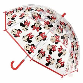 Cerdá T45C Paraguas Manual Minnie Mouse Disney, 100% POE, Color Rojo, 45 cm para Niños. Edad Recomendada 3 a 12 años. Cerdá T45C Paraguas Manual Minnie Mouse Disney, 100% POE, Color Rojo, 45 cm para Niños. Edad Recomendada 3 a 12 años.
