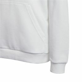 Sudadera con Capucha Niño Adidas Azul Blanco