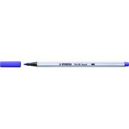 Rotulador Fibra Stabilo Pen 68 Brush Punta Pincel Violeta (Set de 10) Precio: 16.68999948. SKU: B1BGVMW7V3