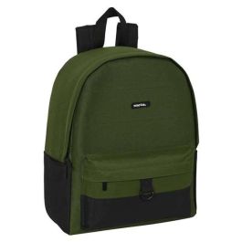 Mochila para Portátil Safta Dark Forest Negro Verde 31 x 40 x 16 cm Precio: 11.88999966. SKU: B1H6WKRH8L