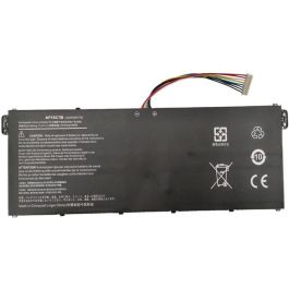 CoreParts Batería para portátil Acer 49.28Wh 15.4V 3200mAh. Compatible con Acer Swift, TravelMate, ConceptD, Spin. Alto rendimiento, 12 meses garantía. CoreParts Batería para portátil Acer 49.28Wh 15.4V 3200mAh. Compatible con Acer Swift, TravelMate, ConceptD, Spin. Alto rendimiento, 12 meses garantía. Precio: 47.49999958. SKU: B1D33CYWH9