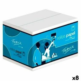 Rollo Papel Térmico Fabrisa ELECTRA Blanco 70 x 65 mm 10 Piezas (8 Unidades)