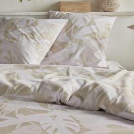 Today TOD3574641288853 Juego de Cama Estampado Jungla 2 Personas 220 x 240 cm Beige