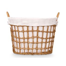 Cesto Ovalado Asas Bajo Natural Kipit 51X41CM (6 Unidades) Cesto Ovalado Asas Bajo Natural Kipit 51X41CM (6 Unidades)