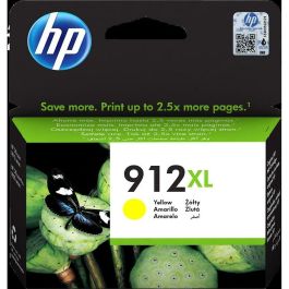 Cartucho de Tinta Original HP 912XL Amarillo (60 unidades)