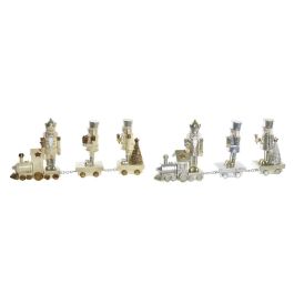 Figura Navidad Moderna DKD Home Decor Dorado Plateado 5 x 12 x 28 cm (2 Unidades) Precio: 26.49999946. SKU: B1CEF3AL8Q