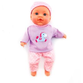 Tachan Muñeca Bebé Cuerpo Blando Con Sonidos Lila 30 Cm Precio: 14.58999971. SKU: B1EGK3ZLS9
