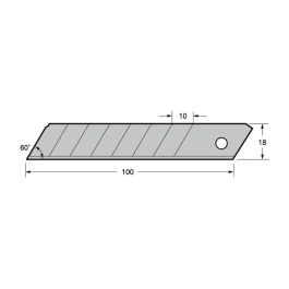 Tajima LCB-50 Cuchillas para Cúter 18mm Pack de 50 Unidades Precio: 18.49999976. SKU: B12AE3SR3J