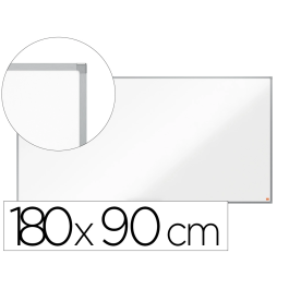 Nobo Pizarra Blanca Magnética Acero Lacado 1800x900 mm Precio: 120.50000017. SKU: B1ETW3AH24