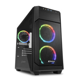 Sharkoon V1000 RGB Micro Torre Negro Precio: 100.79000041. SKU: S5613165
