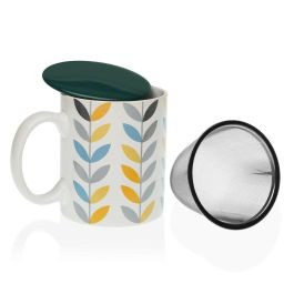 Taza con Filtro para Infusiones Versa Erin Porcelana Gres Precio: 8.49999953. SKU: S3410448