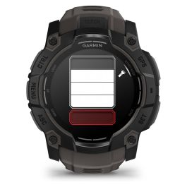 Garmin Instinct 3 AMOLED 50mm Schwarz Reloj Inteligente GPS Unisex con Pantalla AMOLED, 4GB, 10 ATM