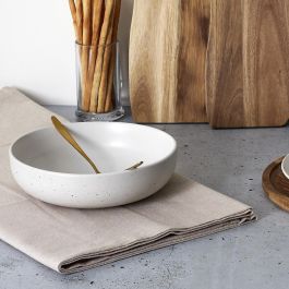 Home Deco Factory Ensaladera Portofino 25 cm Efecto Piedra