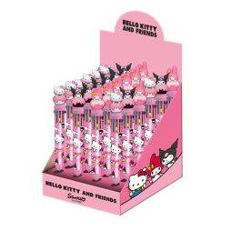 Hello Kitty Expositor de Escritura 24 Unidades Mix, Diseño Temático Rosa, para Mostrador Precio: 64.49999985. SKU: B1JQ6544MY