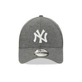 Gorra Deportiva New Era NEW YORK YANKEES Gris Algodón (Talla única)