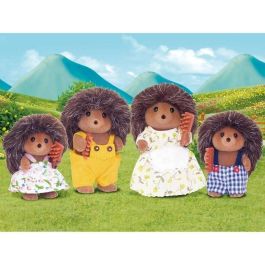 Sylvanian Families 4018 Familia Herisson - 4 figuras articuladas (mamá, papá, hijo, hija) con ropa extraíble +3 años Precio: 37.6899996. SKU: S7156689