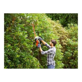 Black+Decker Cortasetos 500W 55cm 35mm behts401-qs - Negro/Naranja