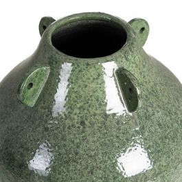 Jarrón Verde Cerámica Decoración 36 X 36 X 50 cm