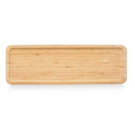 Tabla de Bambú Rectangular para Aperitivos 46x15 cm - Kinvara (12 Unidades) Tabla de Bambú Rectangular para Aperitivos 46x15 cm - Kinvara (12 Unidades)