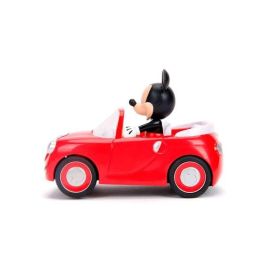 Coche Radio Control Mickey Roadster 27 Mhz ¡Gira Sobre Si Mismo! (Figura No Extraible) 19 Cm