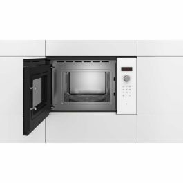 Bosch BFL523MW1F Microondas de empotrar SER4 Blanco 59,4 x 31,7 x 38,2 cm