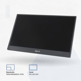 Monitor portátil iggual IGG319987 Full HD 15,6"