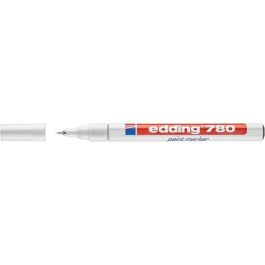 Marcador T.Opaca Perm. Edding  780 Conico Blanco (Set de 10) Precio: 51.9937. SKU: B1KFZ2EWA3