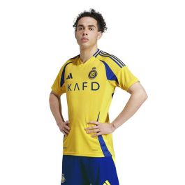 Camiseta de Fútbol de Manga Corta Hombre Adidas Al Nassr Fc 24/25 Home Jersey M