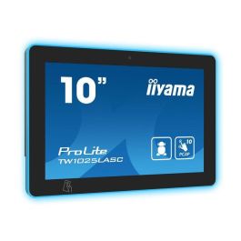 iiyama TW1025LASC-B1PNR pantalla para sala de reuniones 25,6 cm (10.1") 1280 x 800 Pixeles LED 802.11b, 802.11g, Wi-Fi 4 (802.11n) Negro Plástico Bluetooth iiyama TW1025LASC-B1PNR pantalla para sala de reuniones 25,6 cm (10.1") 1280 x 800 Pixeles LED 802.11b, 802.11g, Wi-Fi 4 (802.11n) Negro Plástico Bluetooth
