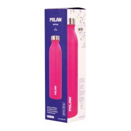 Botella isotérmica de acero inoxidable serie acid rosa 591 ml Botella isotérmica de acero inoxidable serie acid rosa 591 ml